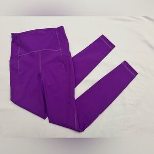 Lululemon swift speed high-rise tight size 2  purple